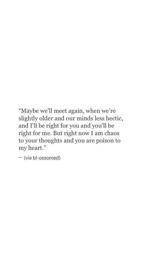 Meet Again, Breakup Quotes, Poem Quotes, Crush Quotes, Real Quotes, Pretty Words, Relatable Quotes, The Words, True Quotes