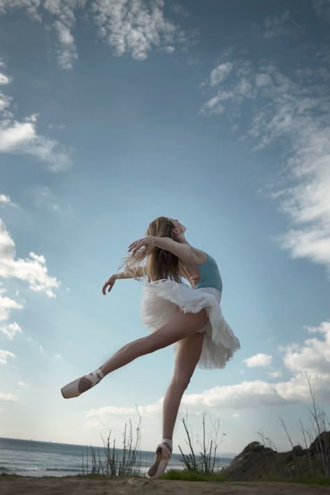 Ballet Shoes, Dancing, The Beach, Ballet, White