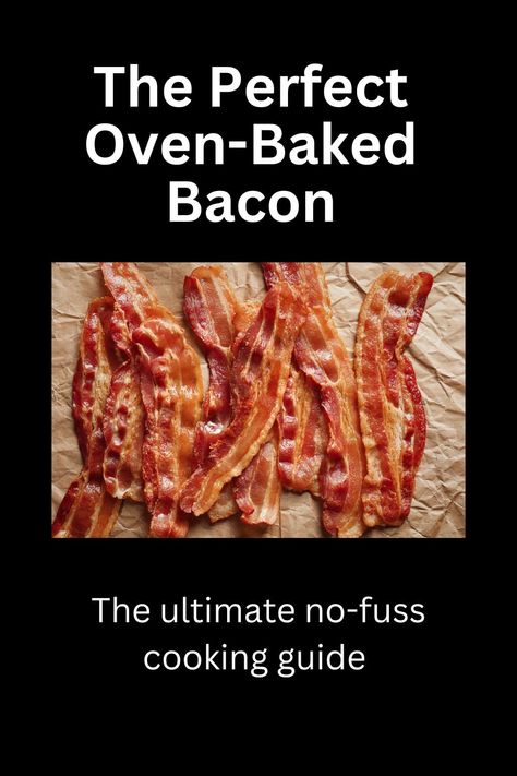 Best Way To Bake Bacon In Oven, Bacon In The Oven How To Make, Thick Cut Bacon In Oven, How To Make Bacon In The Oven, How To Cook Bacon, How To Cook Bacon In The Oven, Baked Bacon In The Oven, Cook Bacon In Oven, Make Bacon In The Oven