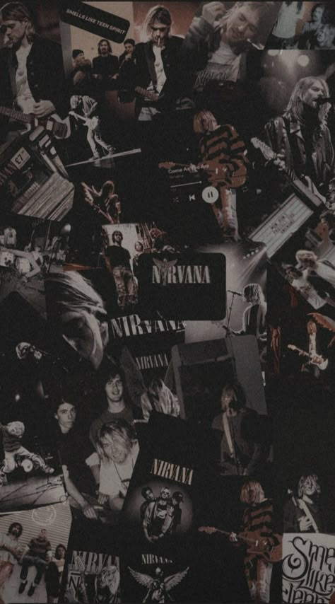 Rock Band Wallpaper Laptop, Alternitive Aesthetic, Grungecore Wallpaper, Grudge Aesthetics Wallpaper, Nirvana Wallpaper Aesthetic, Rock Aesthetic Wallpaper, Alt Wallpapers, Rock Pfp, Punk Rock Wallpaper