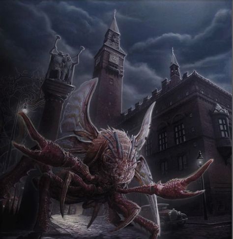 Call of Cthulhu 7th Edition Art #2 (Chaosium) Cthulhu Wars, Eldritch Horrors, Fiction Aesthetic, Cthulhu Fhtagn, Call Of Cthulhu Rpg, Lovecraft Cthulhu, Weird Fiction, H P Lovecraft, Eldritch Horror