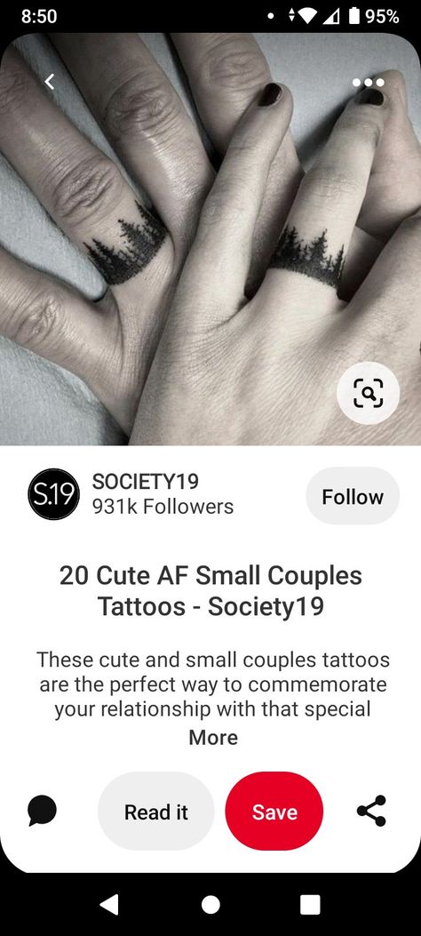 Marriage Tattoos Ring Finger, Husband Wife Tattoos, Wedding Ring Finger Tattoos, Wife Tattoos, Tattoo Rings, Hawaiian Wedding Rings, Marriage Tattoos, Couple Tat, Wedding Band Tattoo