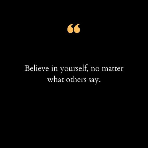 In a world where opinions and judgments are thrown around freely, it’s easy to lose sight of your own worth and potential. But remember, the most important voice you should listen to is your own. When you believe in yourself, you unlock a power that can defy all odds and silence the naysayers. It's not always easy to stay positive and confident when faced with doubt and criticism from others. However, your journey is unique, and no one else can define your path. Embrace your individuality, t... No One Believes In You Quotes, Naysayers Quotes, St Louis Union Station, Believe In Yourself Quotes, When You Believe, Union Station, Stay Positive, Believe In Yourself, Staying Positive