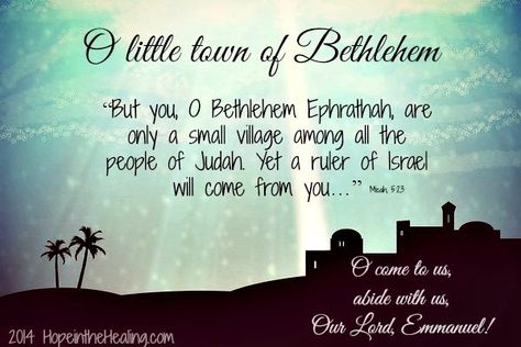 O Little Town Of Bethlehem, Little Town Of Bethlehem, Nativity Church, Glad Tidings, Sunday School Teacher, Healing Scriptures, Published Author, The Kingdom Of God, Bethlehem