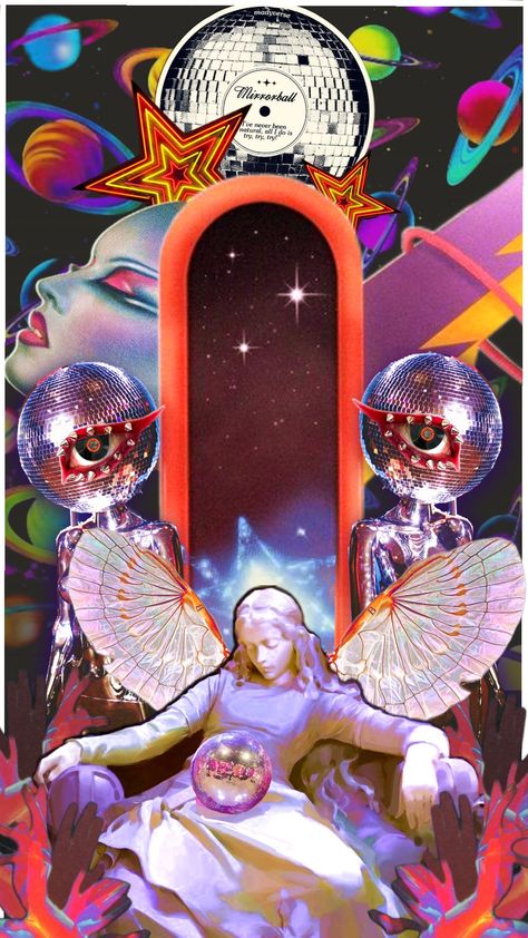 Disco angel #angel #ethereal #neon #music #disco #eyestrain #surrealism #glitchcore #vintage #vinyl #dreamcore #aesthetic Neon Music, Dreamcore Aesthetic, Angel Aesthetic, Vintage Vinyl, Surrealism, Neon, Angel, Vinyl, Collage