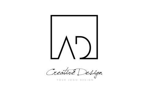 Ag Logo, Boutique Cards, Art Logos, Framed Letters, Logo Minimal, Brand Ideas, Visiting Card, Logo Art, Ad Logo