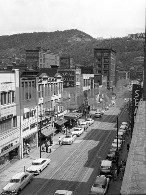 Historical Buildings - coverstudio Johnstown Pennsylvania, Pennsylvania History, Historical Buildings, Summer School, Old Buildings, Historic Buildings, Historical Photos, Vintage Photos, Pennsylvania