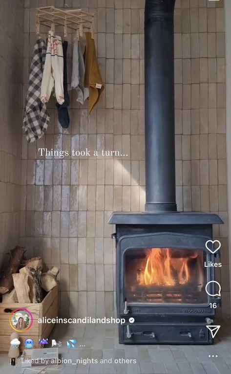 Small Wood Stoves, Tiles Of Ezra, Wood Burner Fireplace, Wood Burning Stoves Living Room, Reusable Cotton Rounds, Cosy Fireplace, Wood Stove Fireplace, Cotton Rounds, Reusable Wipes