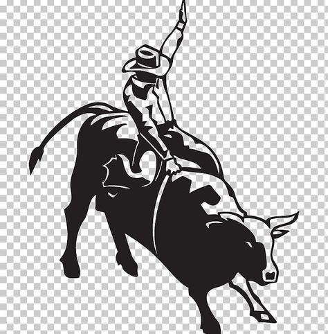 Western Svg Free Files For Cricut, Country Drawings, File Ideas, Calf Roping, Professional Bull Riders, Bull Riders, Cowgirl Cowboy, Bull Riding, About Animals