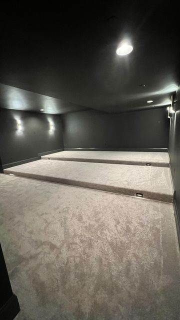 Movie Theater Seats Cinema, Poppy Mallow, Small Theater Room, Sala Cinema, Custom Home Build, Movie Theatre Seats, Movie Theater Rooms, Theater Seats, Small Theatre