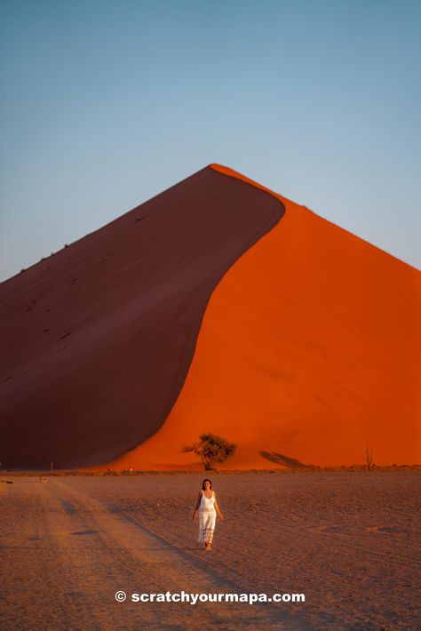 Sossusvlei Namibia-7 Unique Deserts, Sossusvlei Namibia, Deserts Of The World, Travel Destinations Bucket Lists, Travel Locations, Group Travel, White Clay, Central America, Travel Bucket List