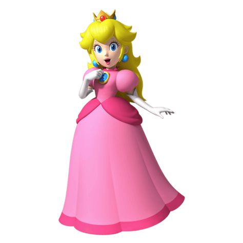 Princesa Peach, The Princess, Super Mario Bros, Mario Bros, Super Mario, Wii, Princess Peach, Nintendo, Mario