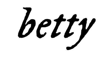 Betty Tattoo, Folklore Font, Betty Folklore, Body Stickers, Taylor Swift, Swift, Tattoos, Art