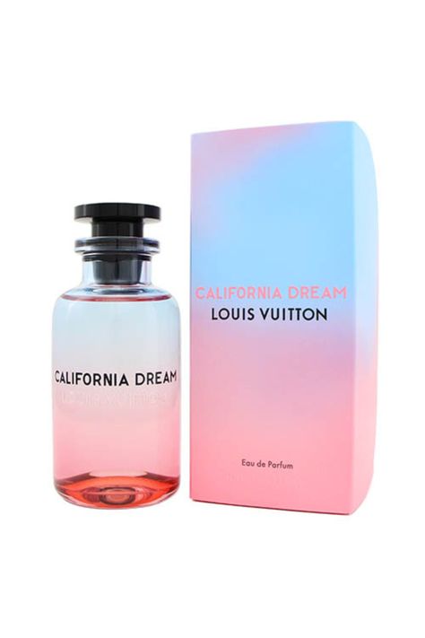 Experience the essence of California Dream with Louis Vuitton's latest collection, starting at only $9.99. Embrace the sun-soaked vibes and laid-back luxury of the Golden State with these stylish pieces. Get your hands on California Dream by Louis Vuitton today! #LouisVuitton #CaliforniaDream #Fashion #LuxuryFashion Louis Vuitton California Dream, Perfume Sample, Perfume Samples, Golden State, The Golden, Hands On, Essence, Fragrance, Louis Vuitton