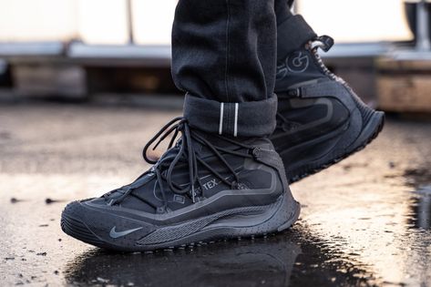 Nike ACG Air Terra Antarktik Release Date & Info | Hypebeast Nike Acg Boots, Gore Tex Boots, Boots 2020, Sneaker Trend, Rugged Style, Sneaker Release, Nike Acg, New Sneakers, New Nike