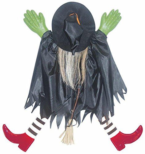 Tree Props, Witch Props, Halloween Party Balloons, Witch Shoes, Evil Witch, Red Tree, Halloween Yard, Witch Decor, Halloween Home Decor