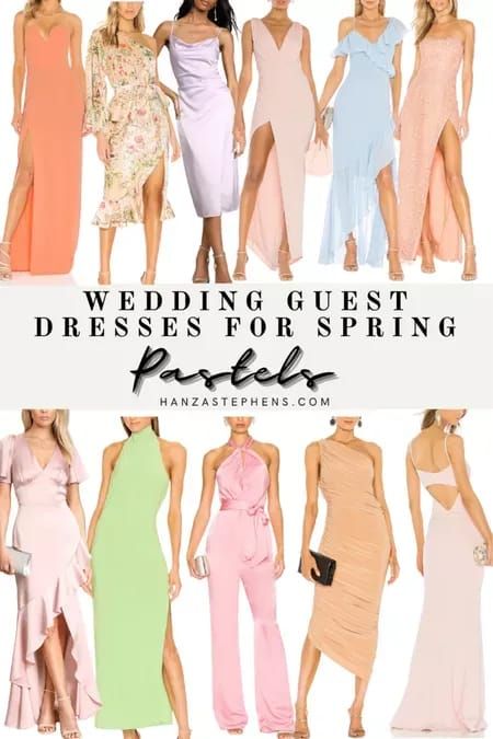 Pastel Dress Code Wedding, Wedding Guest Pastel Outfit, Pastel Wedding Guest Attire, Pastel Wedding Guest Dress Code, Pastel Dress Wedding Guest, Pastel Wedding Dress Guest, Pastel Wedding Guest Outfit, Spring Cocktail Dress Wedding Guest, Wedding Guest Dress Pastel