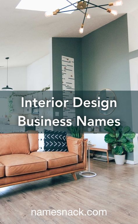 Modern Office Interiors Professional, Interior Office Name Idea, Interior Designer Name Ideas, Interior Names Ideas, Interior Design Company Names Ideas, Furniture Brand Name Ideas, Names For Interior Design Studio, Interior Design Office Business, Architect Firm Name Ideas