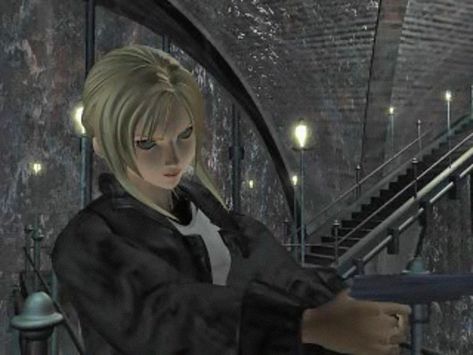 Kmrii Ps2, Parasite Eve 3, Parasite Eve Aya, Ps1 Aesthetic, Aya Brea, Parasite Eve, Watch The World Burn, Low Poly Games, Under Your Spell