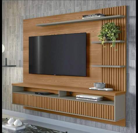 Bedroom Tv Unit Design, Painel Home, Tv Unit Furniture Design, Tv Unit Furniture, Stylish Bedroom Design, Tv Unit Interior Design, Corner Sofa Design, Small Apartment Interior, Latest Living Room Designs