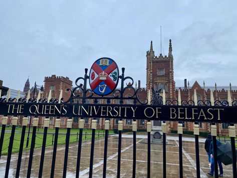 Queens Belfast, Belfast Aesthetic, Queens University Belfast, Queens University, Manifest Board, Art Guitar, Queen's University, Belfast City, Bus Tickets