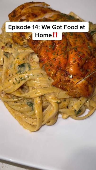 Episode 14: Cajun chicken pasta #cajunchickenpasta #chickenpasta #pas... | TikTok Tuscan Chicken Pasta, Soul Food Dinner, Cajun Chicken Pasta, Tuscan Chicken, Cajun Chicken, Chicken Pasta Recipes, Dinner Options, Food Recepie, Food Videos Cooking