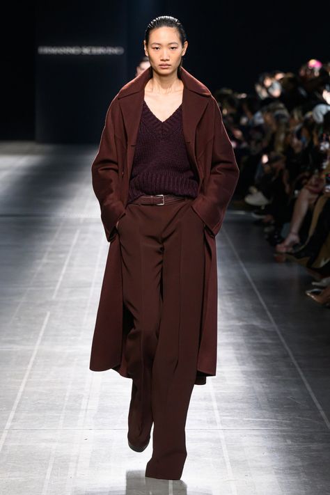 Ermanno Scervino Fall 2024 Ready-to-Wear Runway, Fashion Show & Collection Review [PHOTOS] Bohemian Style Men, Fall Winter Fashion Trends, Stylish Fall Outfits, Show Collection, Runway Trends, Ermanno Scervino, Fashion Show Collection, Fall 2024, Office Fashion