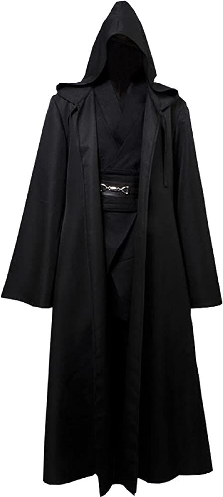 Anakin Skywalker Costume, Hades Costume, Star Wars Anakin Skywalker, Star Wars Halloween Costumes, Jedi Robe, Cosplay Halloween Costumes, Jedi Costume, Magic Clothes, Tunic Outfit