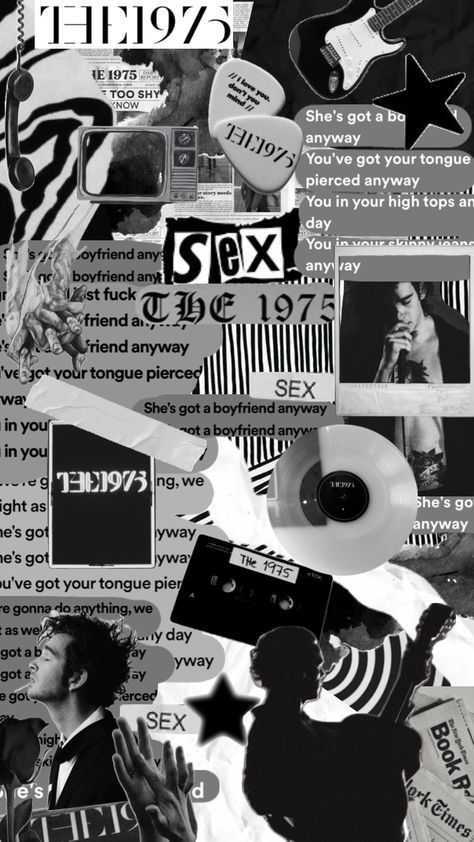 The 1975 Wallpaper, Get A Boyfriend, Music Collage, Tongue Piercing, The 1975, Great Bands, The Weeknd, Your Aesthetic, Connect With People