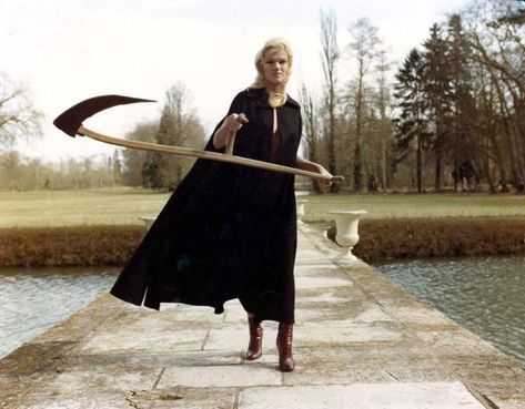 Jean Rollin, Wicker Man, Female Vampire, Chica Cool, Flesh And Blood, Film Stills, Horror Films, Kitsch, Horror Movies