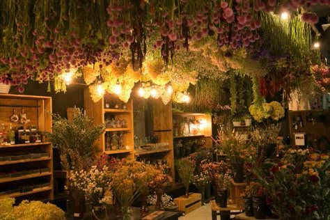 Flower Shop Design, Witch Decor, Witch House, 영감을 주는 캐릭터, Dream House Decor, House Inspo, Dream Room, In The Woods, Flower Shop