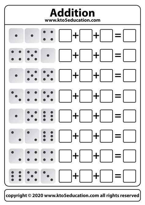 Dice Addition Worksheet Check more at https://kto5education.com/dice-addition-worksheet-2/ Dice Addition, Behavior Worksheets, Math Subtraction Worksheets, Addition Worksheet, Worksheets For Grade 3, Math Addition Worksheets, Math Subtraction, Addition Activities, Coloring Worksheet