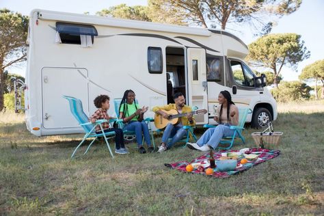 Types of People That Will Love RVing Summer Camping Outfits, Zelt Camping, Buying An Rv, Best Family Vacations, Rv Accessories, Beach Park, Camper Trailer, Mini Car, Rv Travel