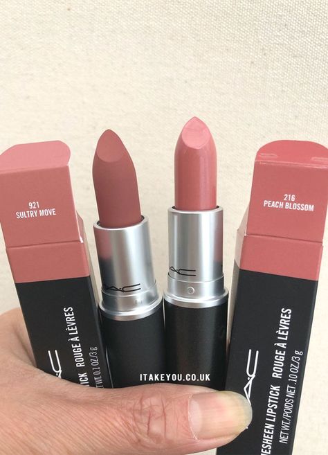 Mac Peach Blossom Lipstick, Peach Colour Lipstick, Mac Sultry Move Lipstick, Lipstick Nude, Pat Pat, Mac Lip, Mac Peach Blossom, Mac Makeup Lipstick, Perfect Nude Lipstick