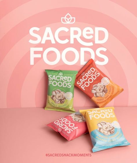 Snack Branding, Healthy Snack Brands, Healthy Brands, Snack Brands, Food Branding, Food Graphic Design, Snacks Saludables, Food Ads, Food Packaging Design