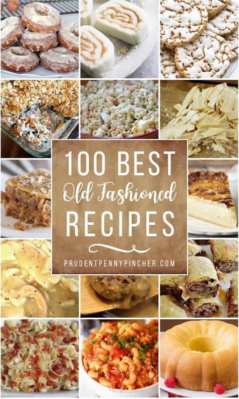 Best Old Fashioned Recipe, Best Amish Recipes, Old Fashioned Goulash, Hot Milk Cake, Luncheon Ideas, Country Recipes, Heirloom Recipes, Milk Cake, Dinner Dessert