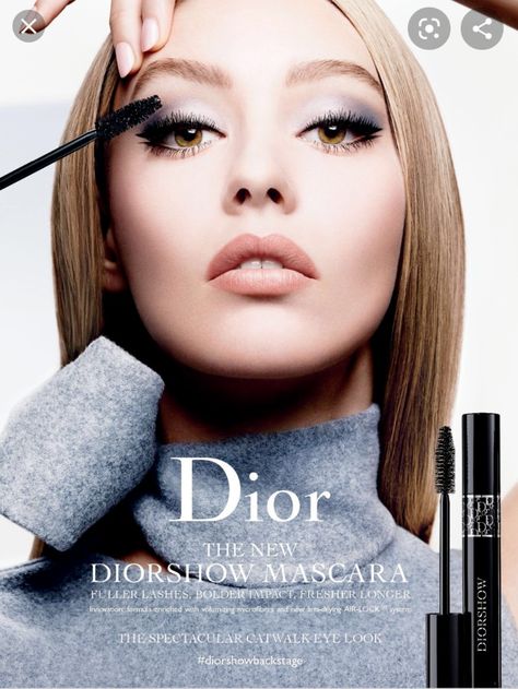 Dior Beauty Campaign, Mua Aesthetic, Behind The Scenes Makeup, Beauty Campaign, Dior Cosmetics, Glam Wedding Makeup, Beauty Ads, Retro Makeup, High Cheekbones