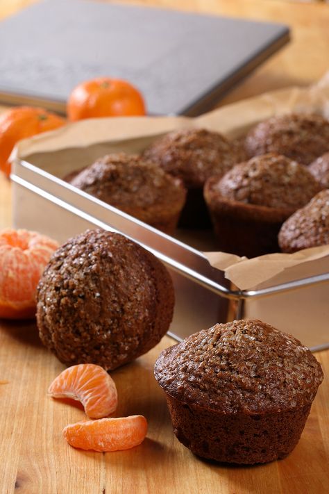 Gingerbread Bran Muffins, Bran Muffins With Wheat Bran, Recipe For Gingerbread, Bran Muffins, Muffin Bread, Gingerbread Recipe, Egg Whisk, Muffin Cups, Muffin Tin