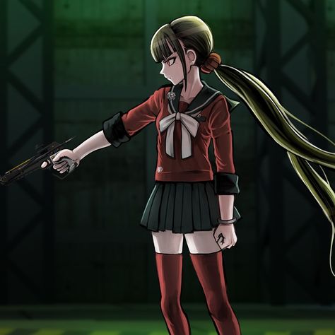 Maki Harukawa Official Art, Maki Danganronpa Pfp, Maki Danganronpa, Bandori Cards, Maki Harukawa, Kokichi Oma, Danganronpa V3, Danganronpa Characters, Danganronpa