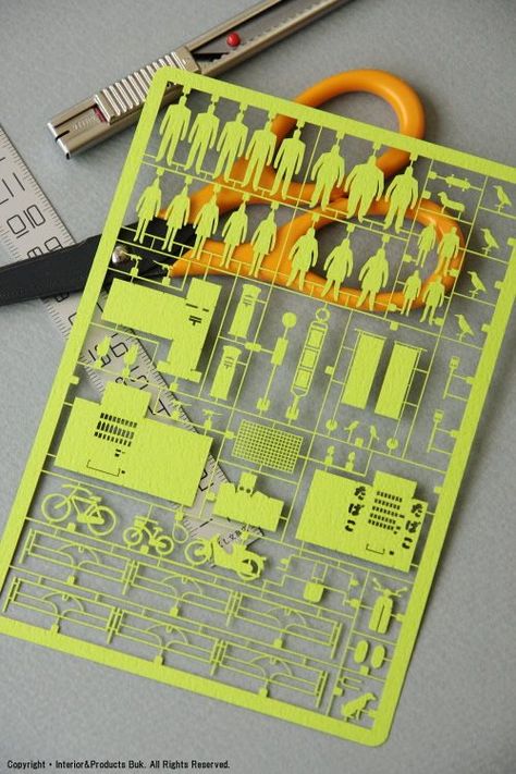 ARCHITECTURAL MODELS #architectuur #maquette #cool #lasercut.be Tokyo Streets, Architecture Models, Architectural Model, Arch Model, Paper Model, Model Drawing, Street Design, Architecture Presentation, Model Making