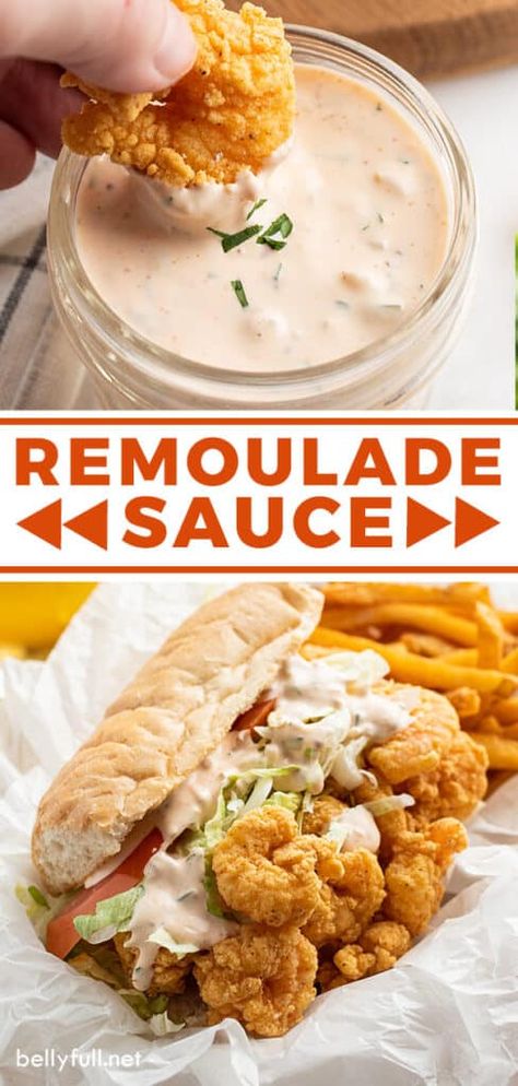 Sauce For Fish Sandwich, Flavored Mayonnaise Recipe, Po Boy Sauce, Crab Cake Sauce Recipe, Sauce For Crab Cakes, Remoulade Sauce Recipe, Crab Cake Sauce, Crab Cake Sandwich, Louisiana Style