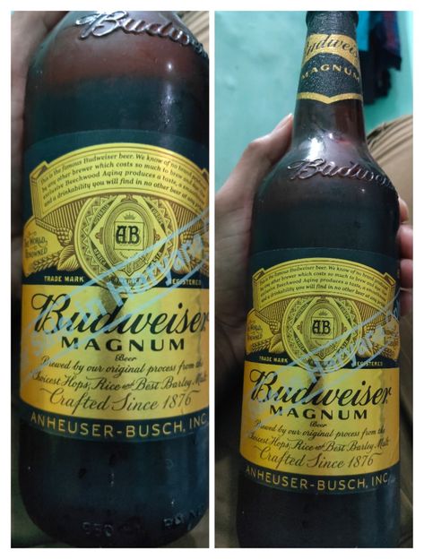 Budweiser 🍻 #budweiser #magnum #beer Budweiser Magnum, Champagne Bottle, Whiskey Bottle, Wine Bottle, Beer, Wallpapers, Wine, Quick Saves