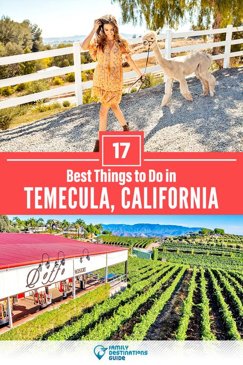 Want to see the most incredible things to do in Temecula, CA? We’re FamilyDestinationsGuide, and we’re here to help: From unique activities to the coolest spots to check out, discover the BEST things to do in Temecula, California - so you get memories that last a lifetime! #temecula #temeculathingstodo #temeculaactivities #temeculaplacestogo Temecula California Things To Do, Things To Do In Temecula Ca, Temecula Winery Outfit, Temecula California, California Roadtrip, California Winery, Temecula Wineries, San Diego Travel, Pismo Beach