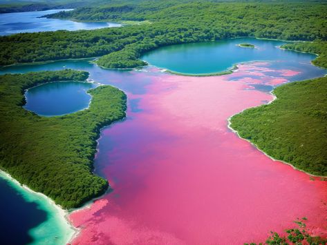 Discover Australia's Natural Beauty: Lake Hillier Lake Hillier Australia, Inspiring Landscapes, Awe Inspiring, Geography, Natural Beauty, Lake, Australia, Beauty, Nature