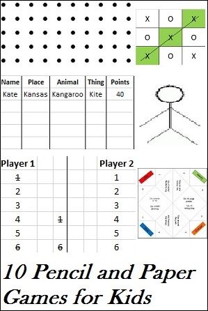 Paper Pencil Games, Pencil Paper Games, Pencil And Paper Games, Games To Play On Paper, Paper And Pencil Games, Printable Travel Games, Pencil Games, Origami Game, Math Template