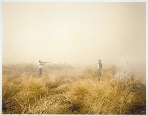 Richard Misrach American, born 1949, Desert Fire #153 (Man with Rifle) Joel Sternfeld, Richard Misrach, Line Photography, Salton Sea, Nocturnal Animals, Great Photographers, Art Institute Of Chicago, Arte Animal, Photography Blog