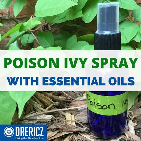 Oils For Poison Ivy, Poison Ivy Essential Oils, Poison Ivy Spray, Bottles Organization, Poison Ivy Relief, Baby Bottle Organization, Poison Ivy Remedies, Poison Ivy Rash, Diy Essential Oil Recipes