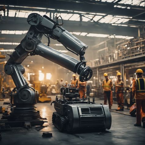 Tesla Engineer Attacked by Robot: Workplace Safety and Automation Risks

#Teslaengineerattackedbyrobot #workplacesafetywithautomation Industries Factory, Safety Procedures, The Engineer, Metal Arm, Employee Training, Workplace Safety, A Robot, Usa News, Innovation Technology