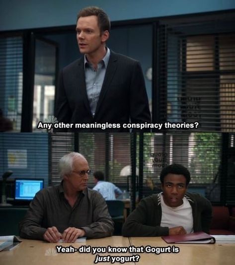 Twenty Amusing 'Community' Memes & Moments Community Chang, Community Memes, Community Quotes, Show Quotes, Community Tv Show, Community Tv, Community Show, Movie Screencaps, Donald Glover