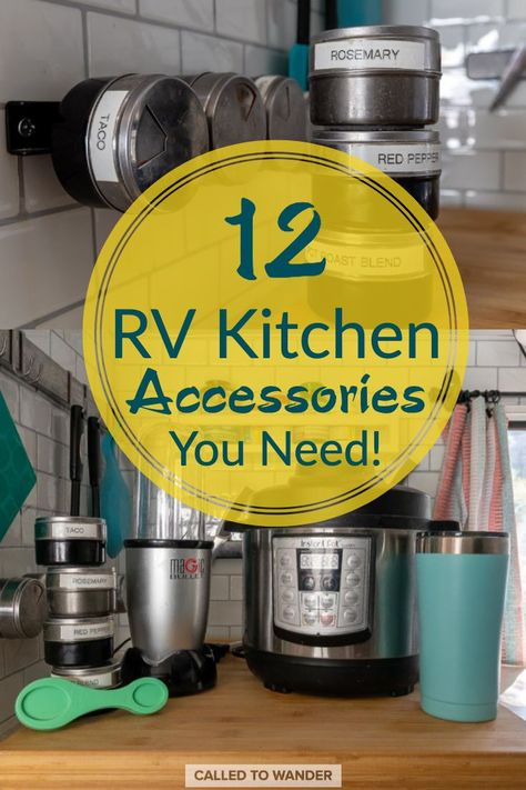 Rv Upgrades, Rv Supplies, Camper Storage, Rv Kitchen, Rv Homes, Rv Trailer, Rv Storage, Rv Hacks, Rv Accessories